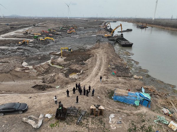 我局全力推进洋桥农场盐碱地综合改造项目