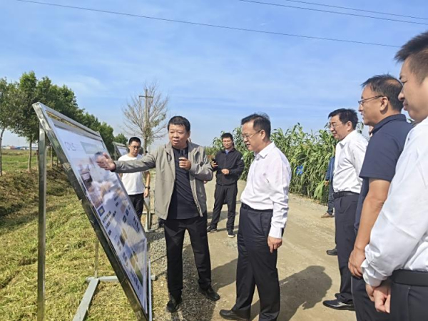 黄河三角洲盐碱地草牧业生产技术现场观摩会在昌邑召开