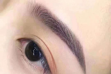 韩艺韩辰纹绣半永久试听课