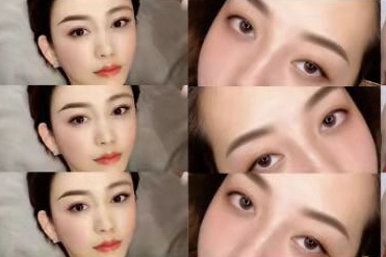 薇美美韩式半永久定妆课程