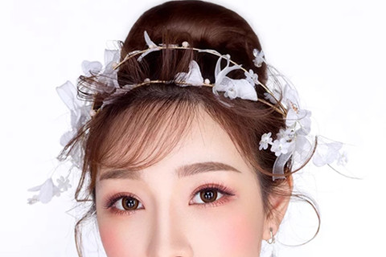 鑫天使经典化妆妆面造型班