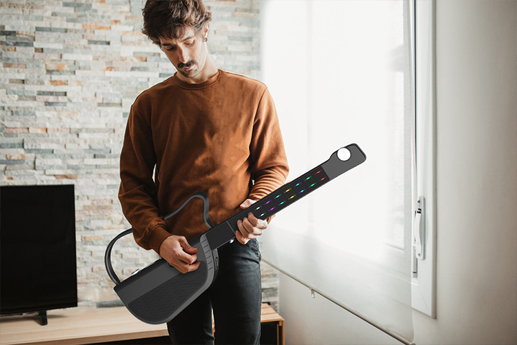 无弦吉他介绍：科技与音乐融合的新型乐器