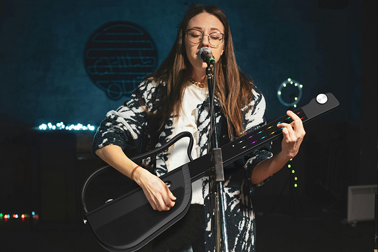 HIGHLIVE无弦吉他：用技术创新重新定义“音乐自由”