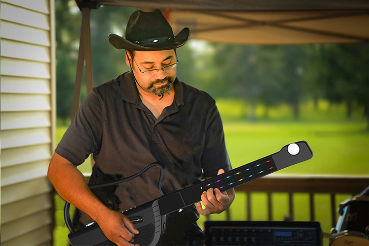 不止是乐器：HIGHLIVE无弦吉他如何成为年轻人的“情绪疗愈新刚需”？