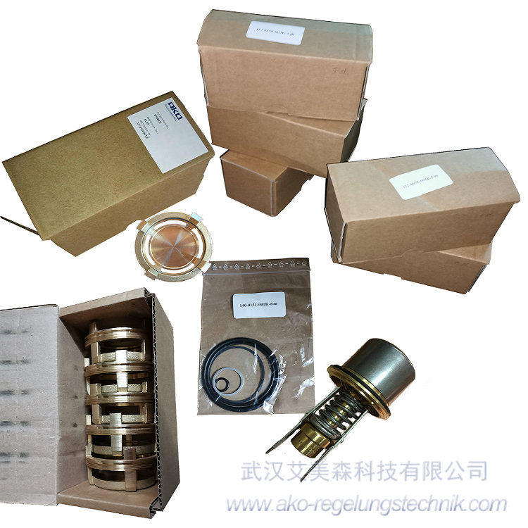 自力式恒温控制阀维修配件包