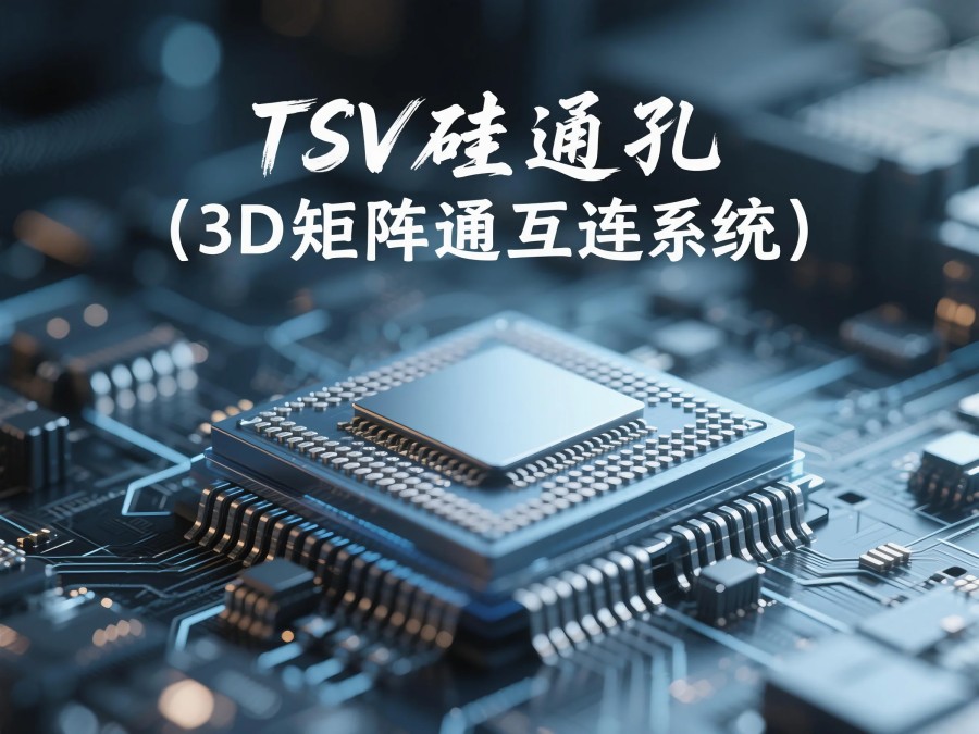 UltraVia™ TSV 3D Matrix Interconnect System