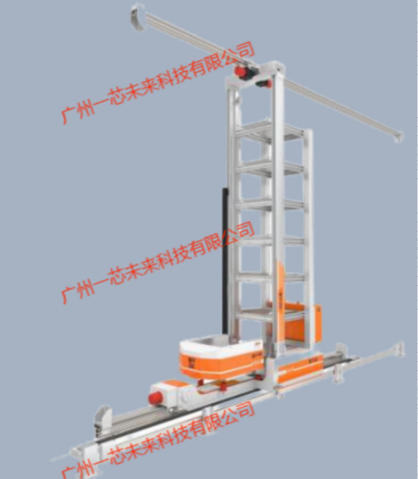 多层料箱高速堆垛机与部队 RFID 仓储信息化建设解决方案