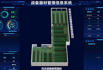 战备库室信息化管理平台