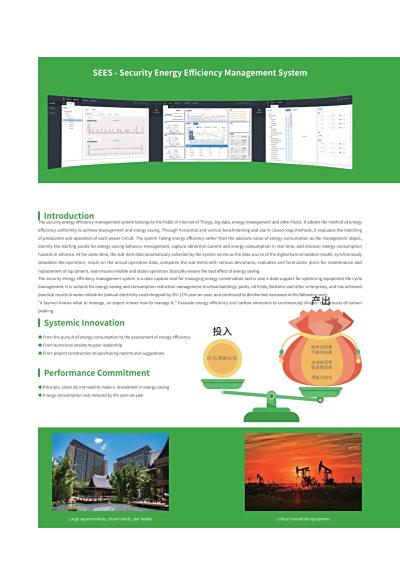 SEES - Security Energy Efficiency Management System