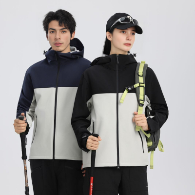 防风保暖冲锋衣定制