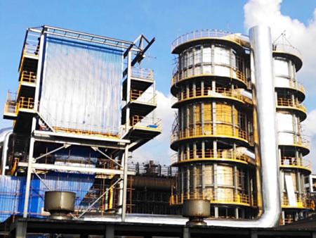 110万吨焦炉烟道气脱硫脱硝项目BOT