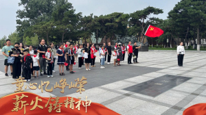 广州天力物业：“童心忆峥嵘 薪火铸精神”