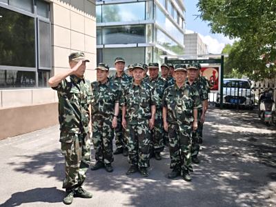 一日三站！辽宁物协带领会员企业吹响退役军人志愿服务“集结号”
