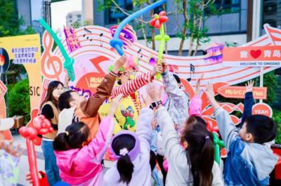 越秀物业 | 五城联动，共映心动旋律！