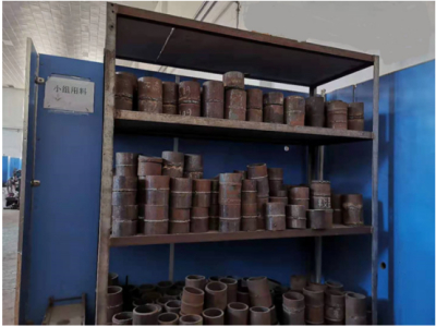 我校开展焊工车间清理整顿活动