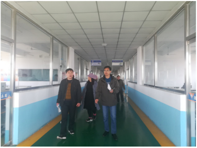 我校实训处开展五一放假前安全隐患排查活动