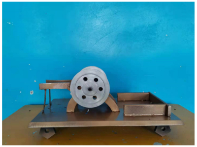 我校机械类师生创意作品初见成果