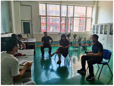 实训处召开新学期工作会议