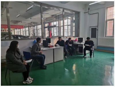 实训处开展供暖前安全隐患排查