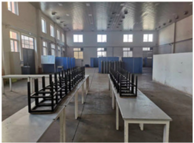 实训处开展寒假前环境清扫及安全管理工作