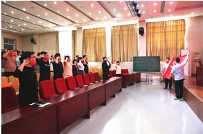 当主题党日遇到国庆节，我们这样做