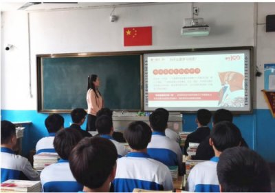 上党课 讲党情 学党史——我校机电专业部开展教师讲党课活动