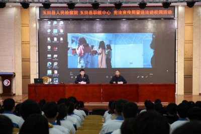 弘扬法治精神，共建平安校园——我校组织“12·4”宪法宣传周主题教育活动