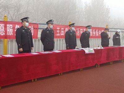 我校组织开展“反诈、禁毒、交通安全、网络安全”宣传教育活动