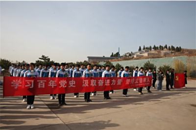 清明文明祭扫，讲好党史故事