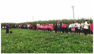 模范引领,榜样带动——我校开展2020年高素质农民学员县内观座活动