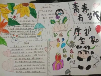 【居家学习】青春有梦 康护全家