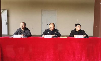 玉田职教中心思政讲堂开讲啦！