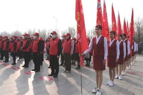 我们是春天里的一抹红