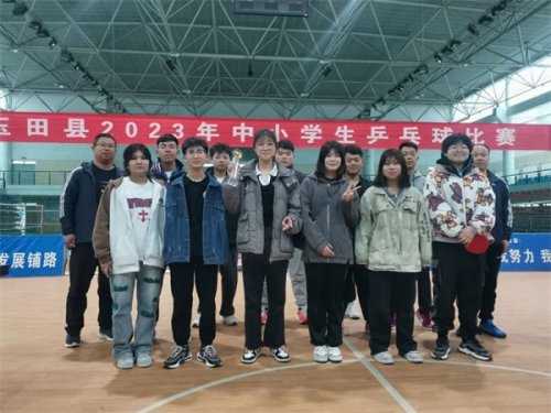 “乒”劲十足，小乒乓赛出大风采