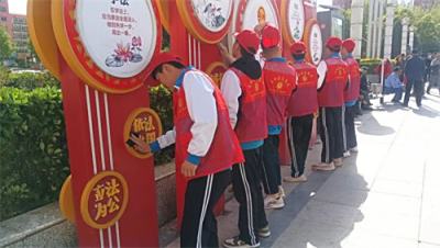 “融行”志愿服务，一直有我们的脚步