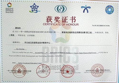 国赛二等奖，主打的就是一个优秀