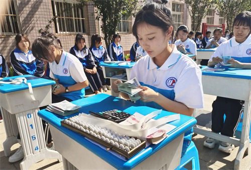 【技能节】会计基本技能比赛来啦！