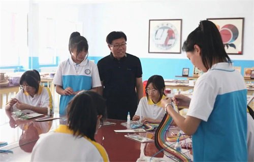 来吧！玉田职中欢迎你，到这里劳动研学