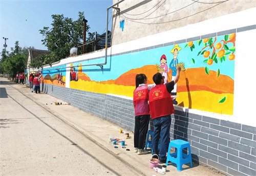 “手拉手”迎七一：创A，我们在行动