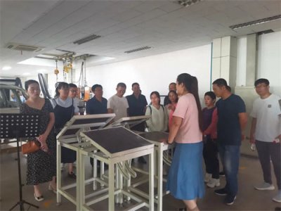 师资培训“加油”第二站——走进天津长城汽车