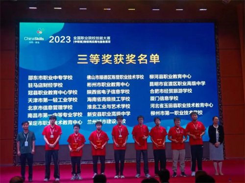 喜报，国赛获奖！