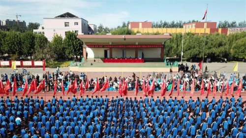 强国有我，玉职飞扬，我们汇报