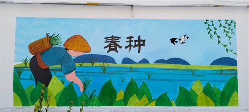 我们收到村民的水果啦~~