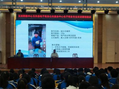 校企合作助力电子商务专业发展