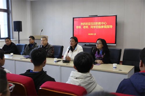 参观式教学激发“2+2+2”贯通培养班学习活力