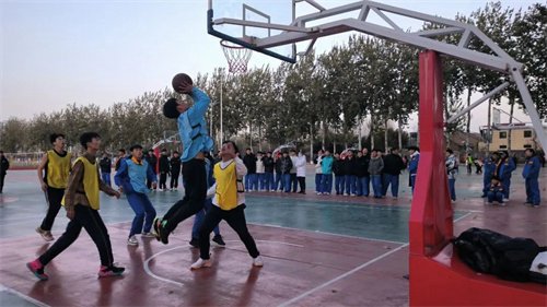 校园3v3篮球赛火热开赛