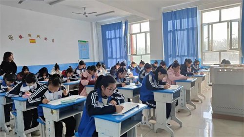 文化课测试促进精准教学