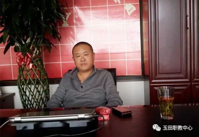 牛增波：为梦想而奔跑