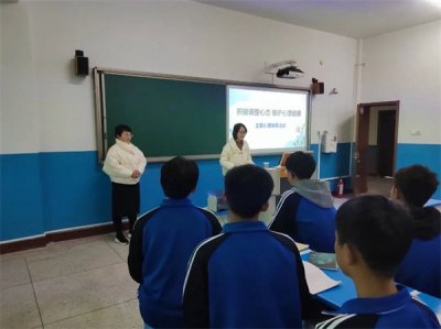 医校合作守护学生心理健康