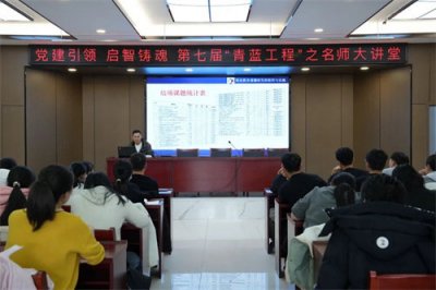 名师大讲堂种下“课题研究”的种子